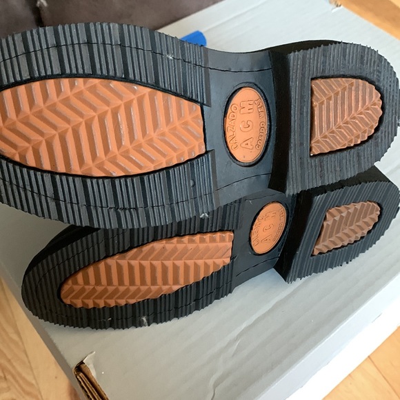 A.C.M. Leather boots - Picture 4 of 8